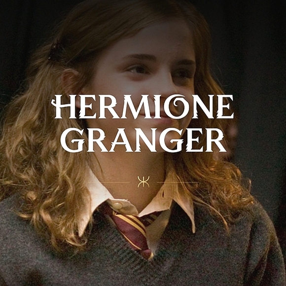 Harry Potter Hermione Granger Stylized Keepsake Hallmark  Christmas Tree Ornamen - Picture 6 of 15